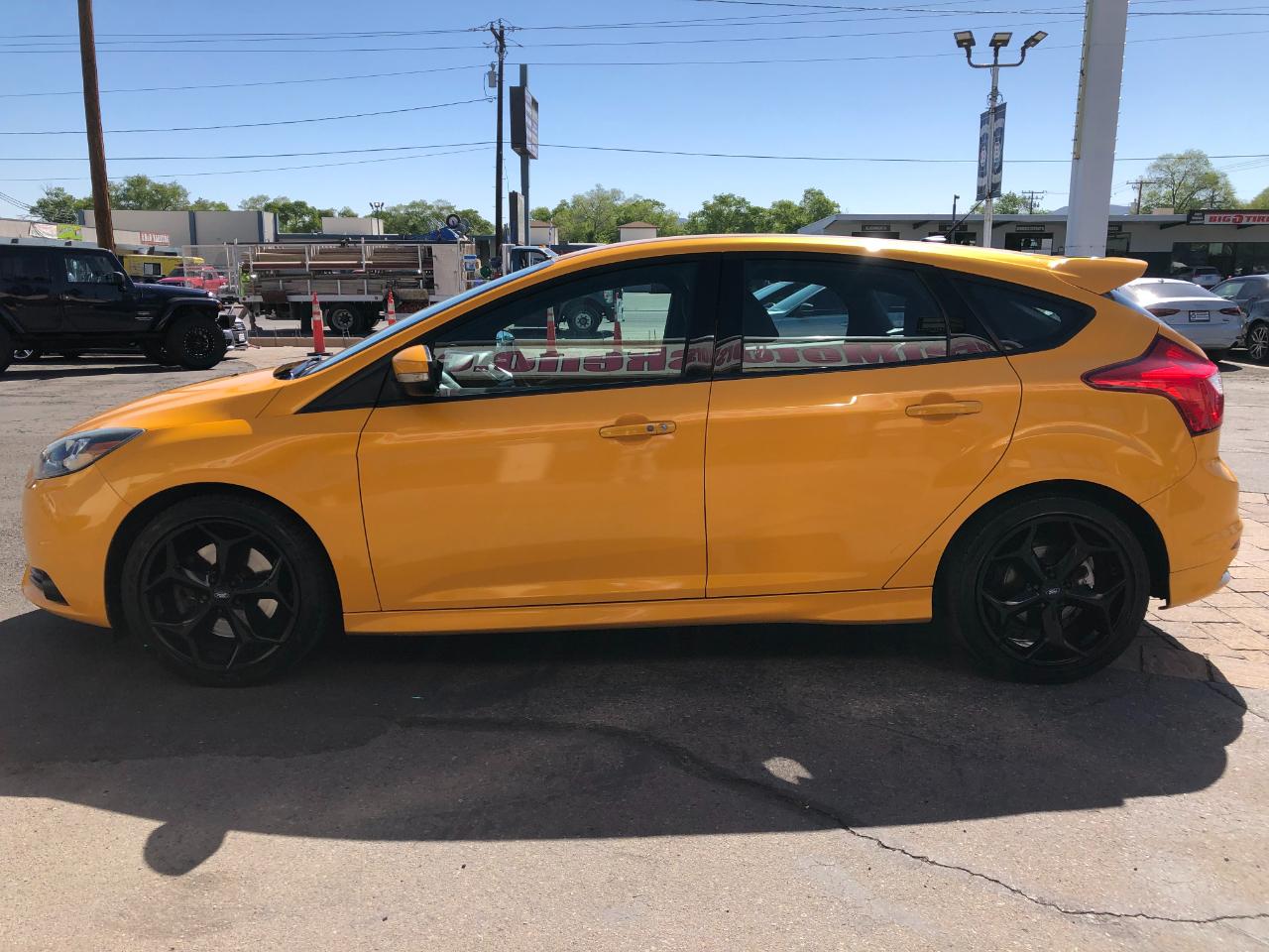 Ford Focus ST Hatch 2013