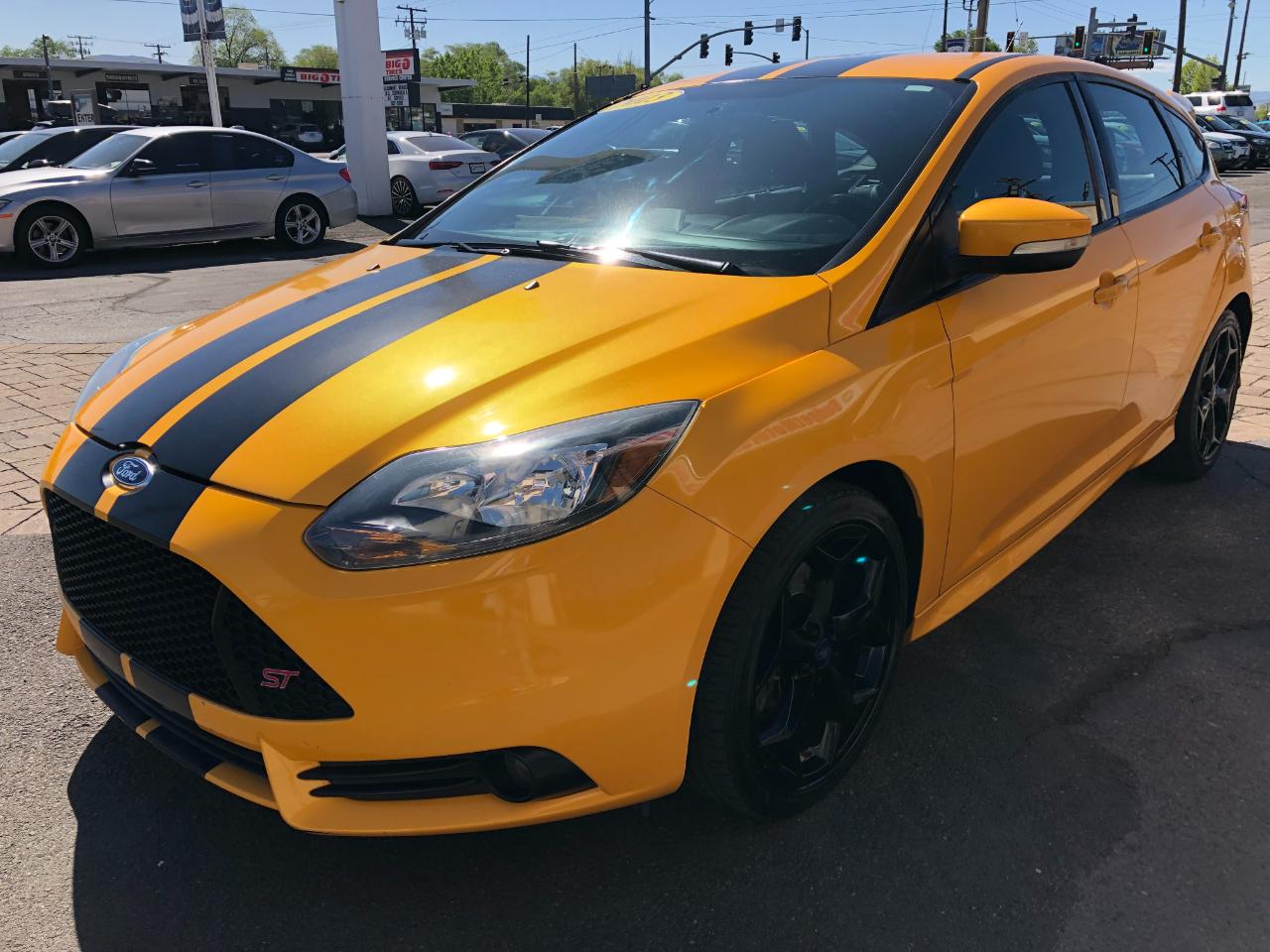 Ford Focus ST Hatch 2013