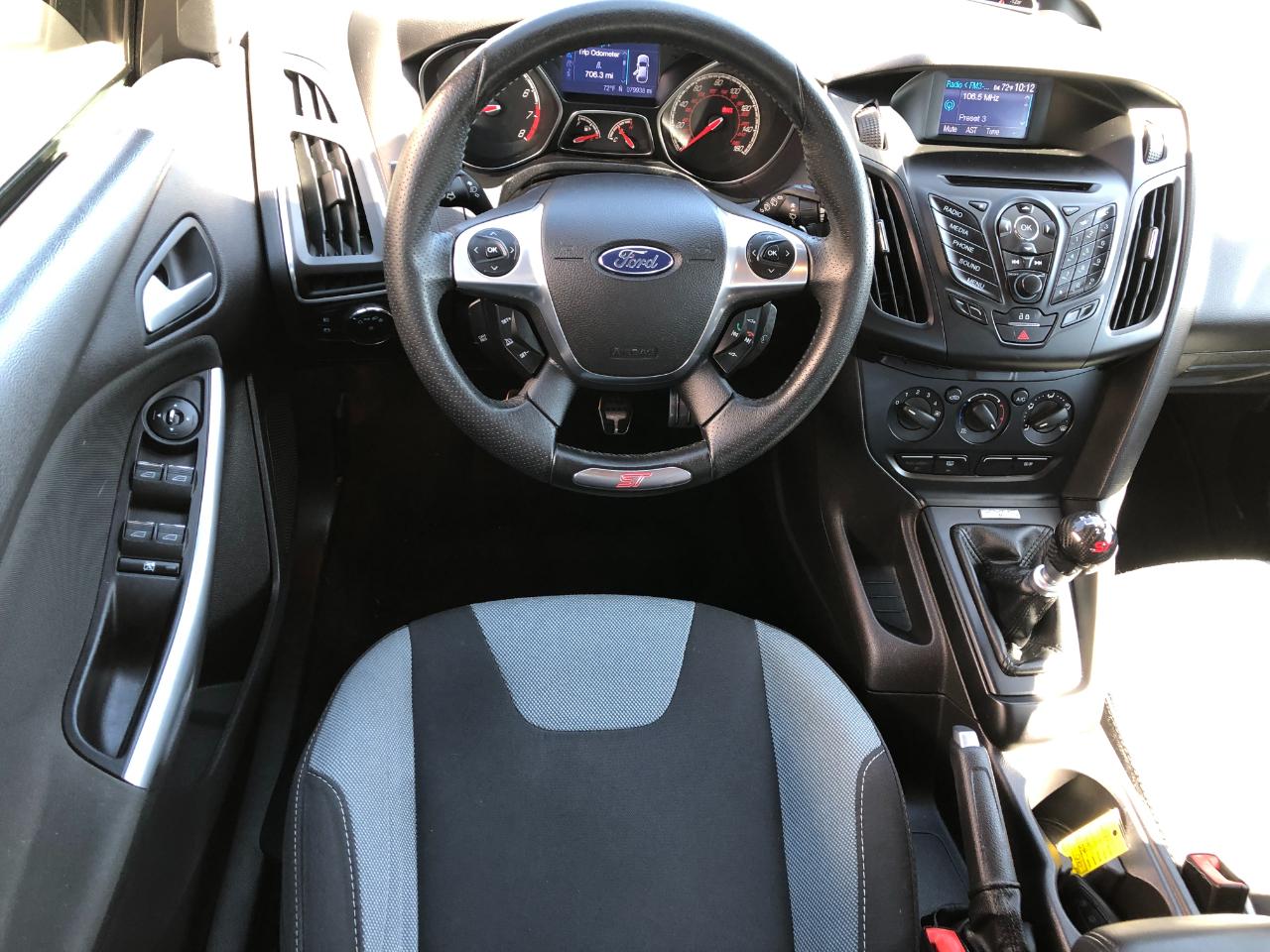 Ford Focus ST Hatch 2013