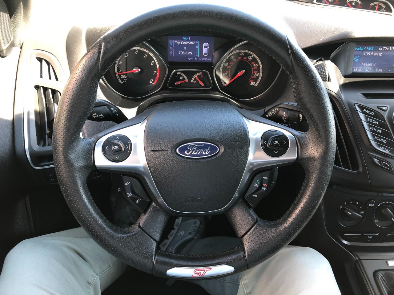 Ford Focus ST Hatch 2013