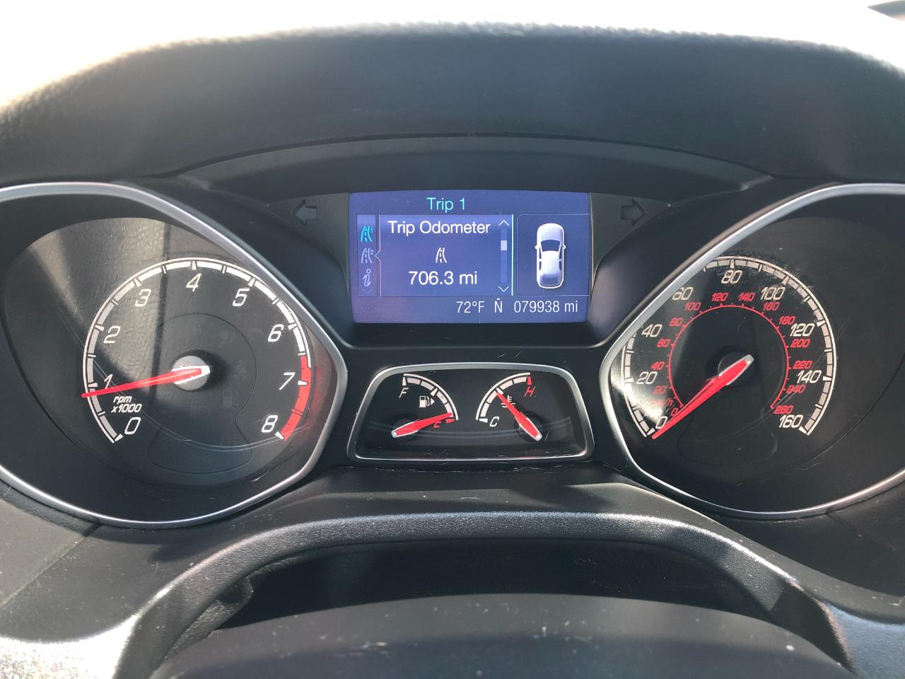 Ford Focus ST Hatch 2013