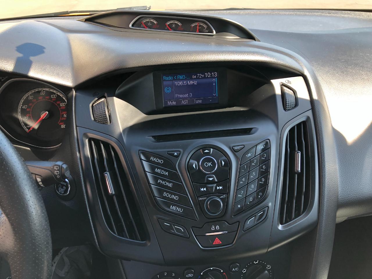 Ford Focus ST Hatch 2013