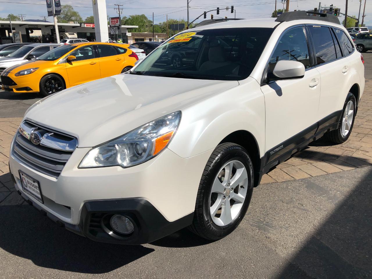 Subaru Outback 2.5i Premium 2014
