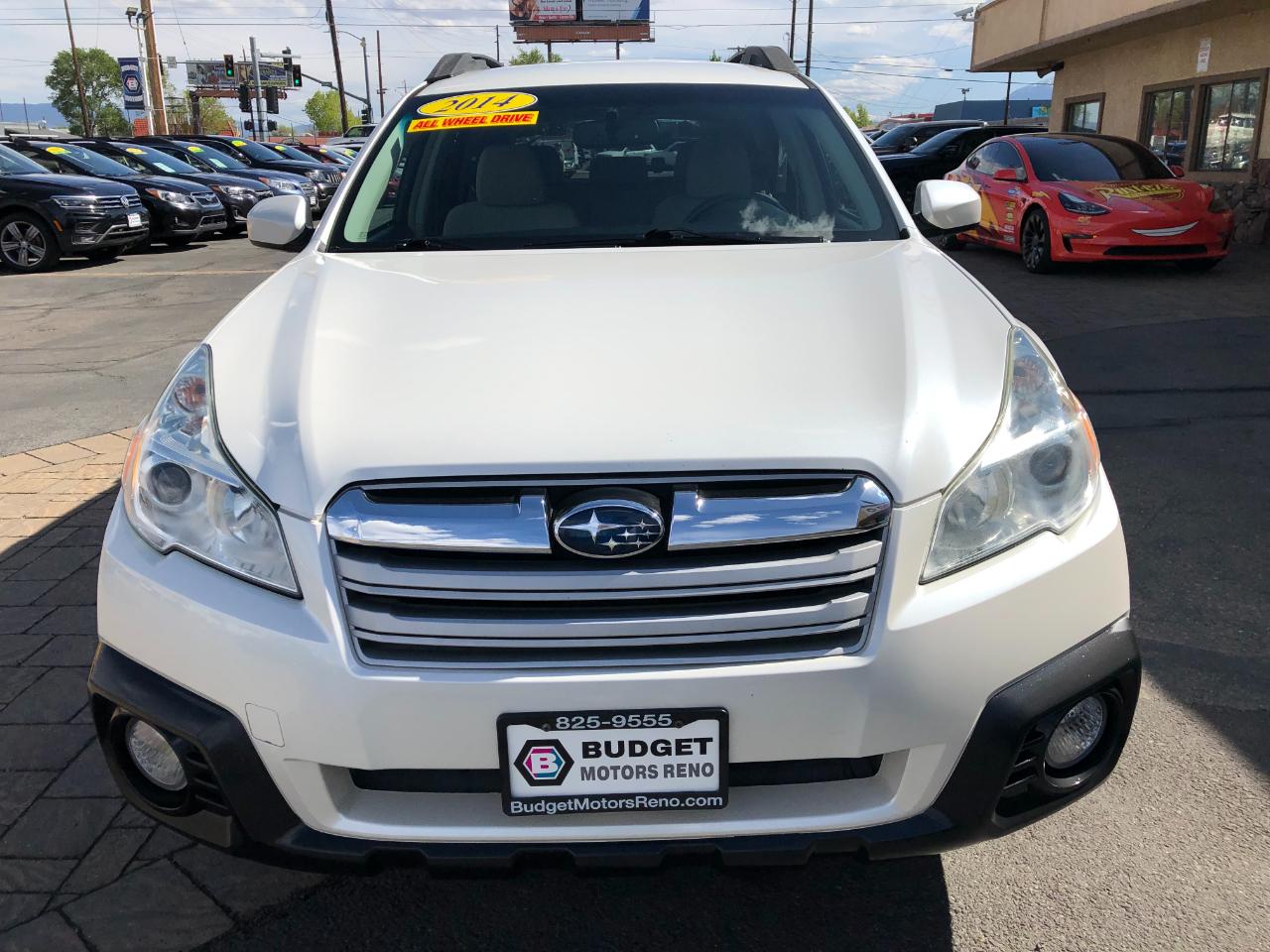 Subaru Outback 2.5i Premium 2014