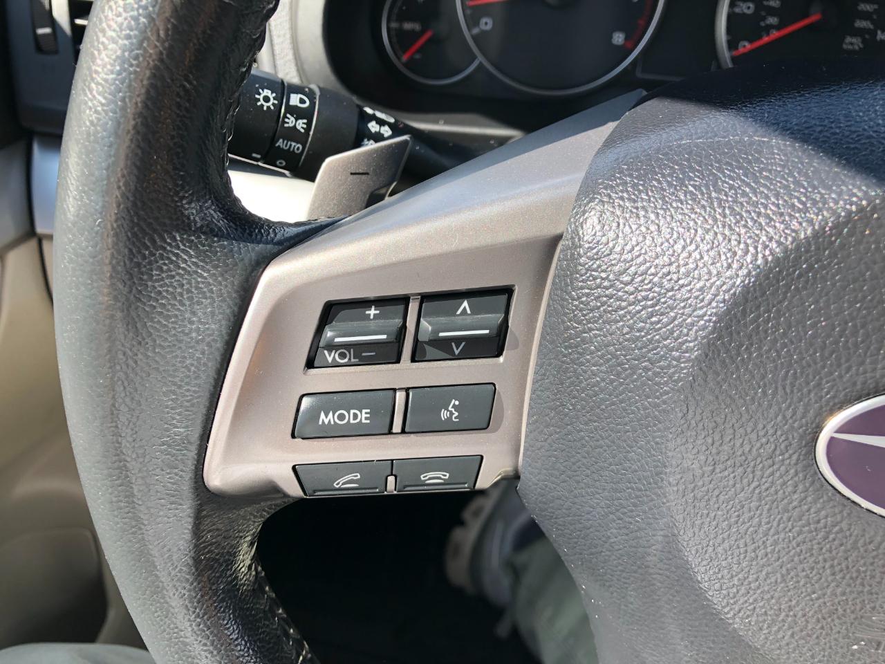 Subaru Outback 2.5i Premium 2014