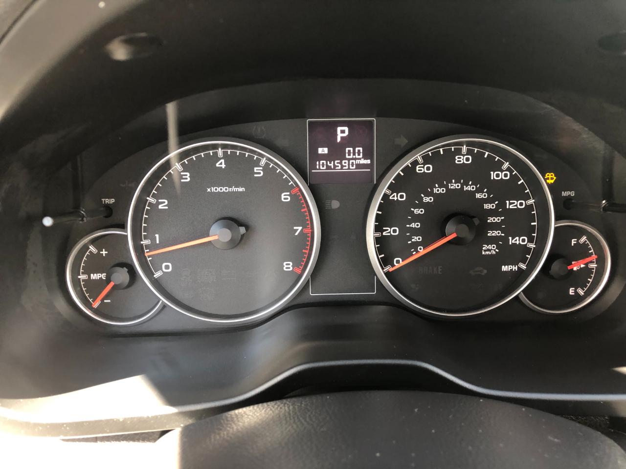 Subaru Outback 2.5i Premium 2014