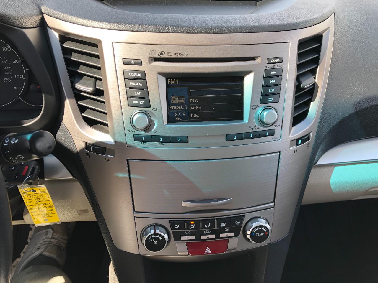 Subaru Outback 2.5i Premium 2014