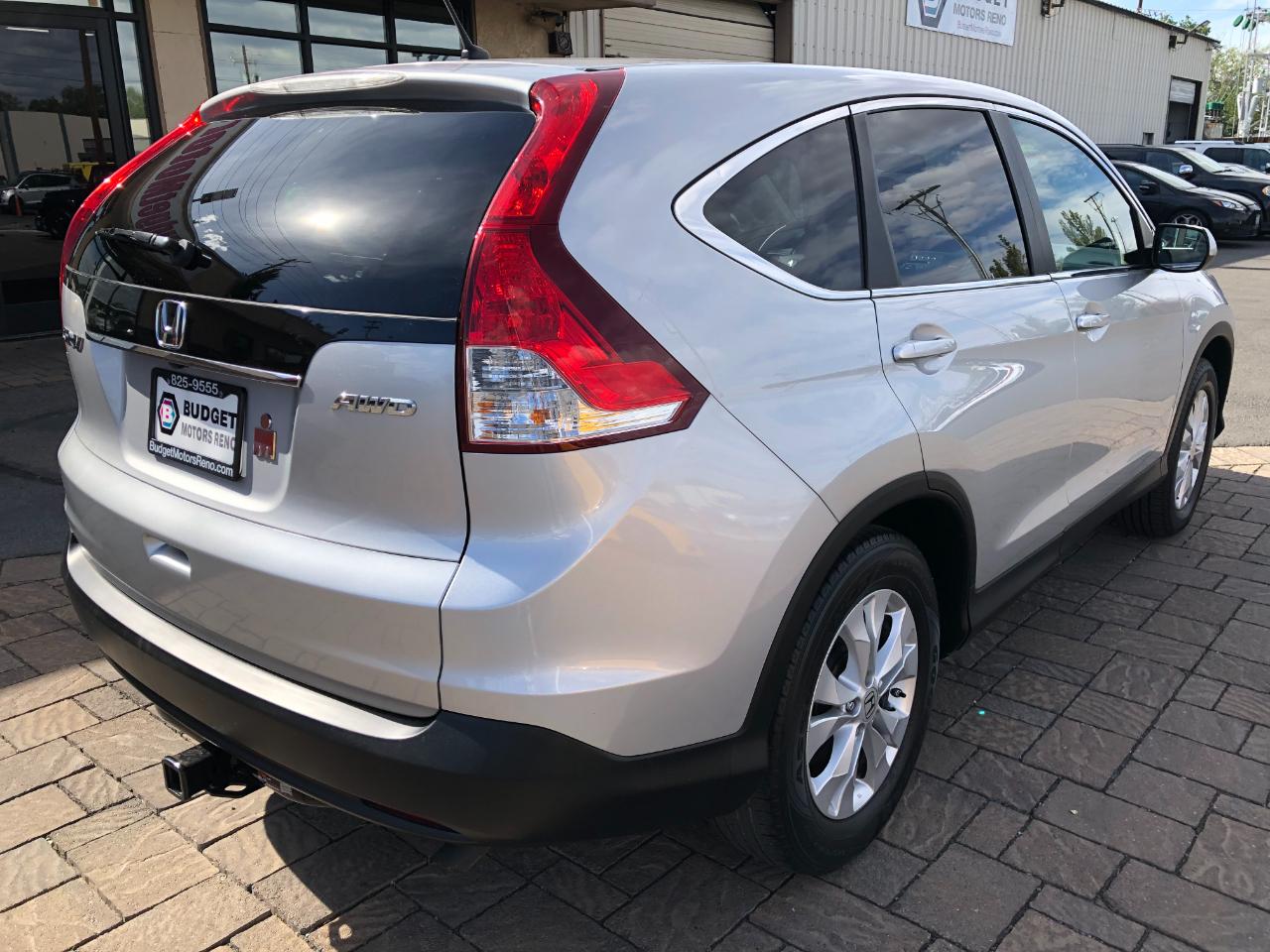 Honda CR-V EX 4WD 5-Speed AT 2012