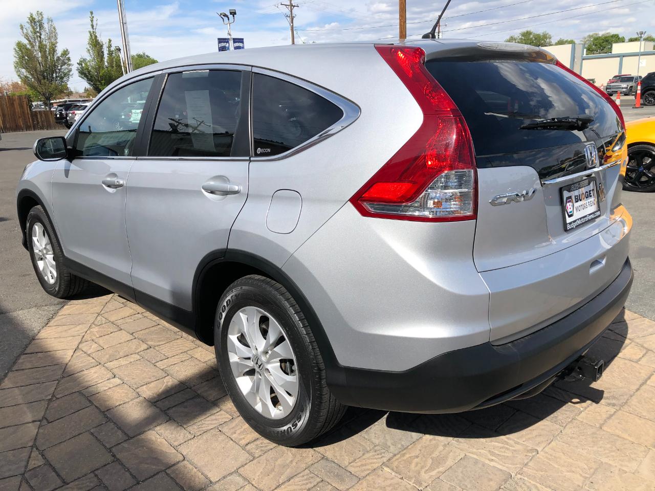 Honda CR-V EX 4WD 5-Speed AT 2012
