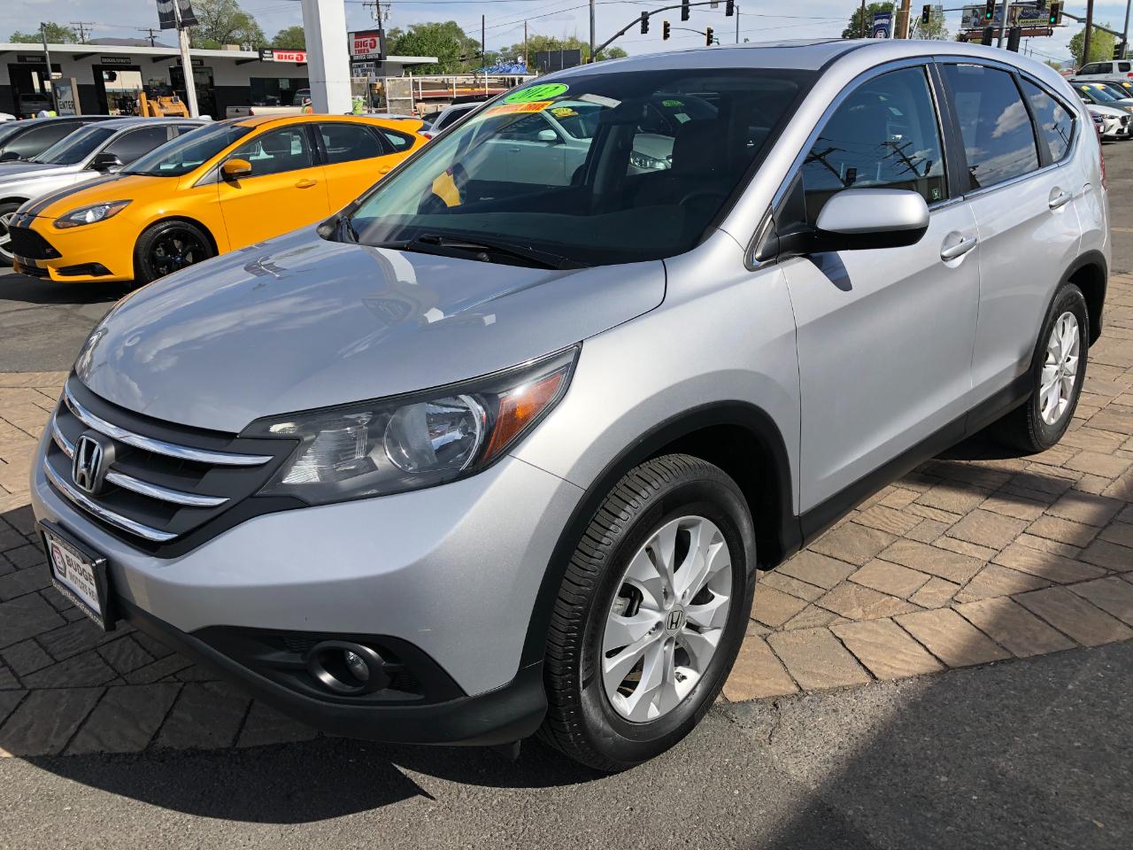 Honda CR-V EX 4WD 5-Speed AT 2012