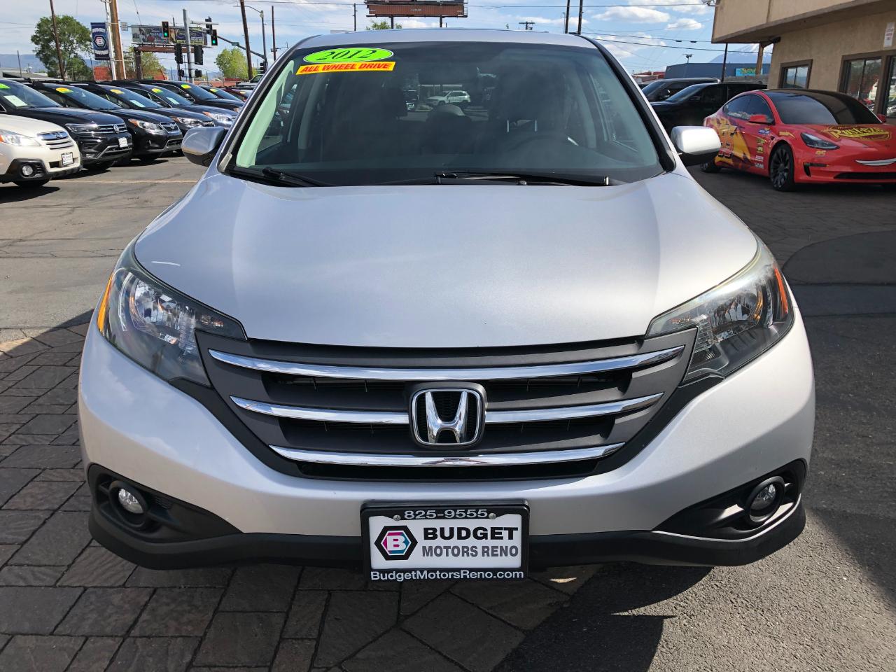 Honda CR-V EX 4WD 5-Speed AT 2012