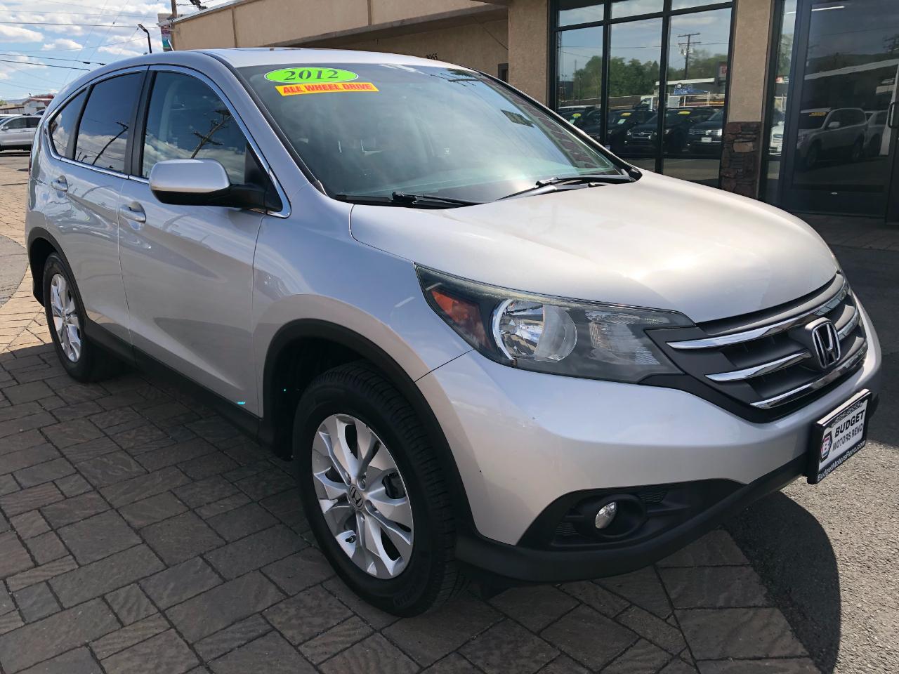 Honda CR-V EX 4WD 5-Speed AT 2012