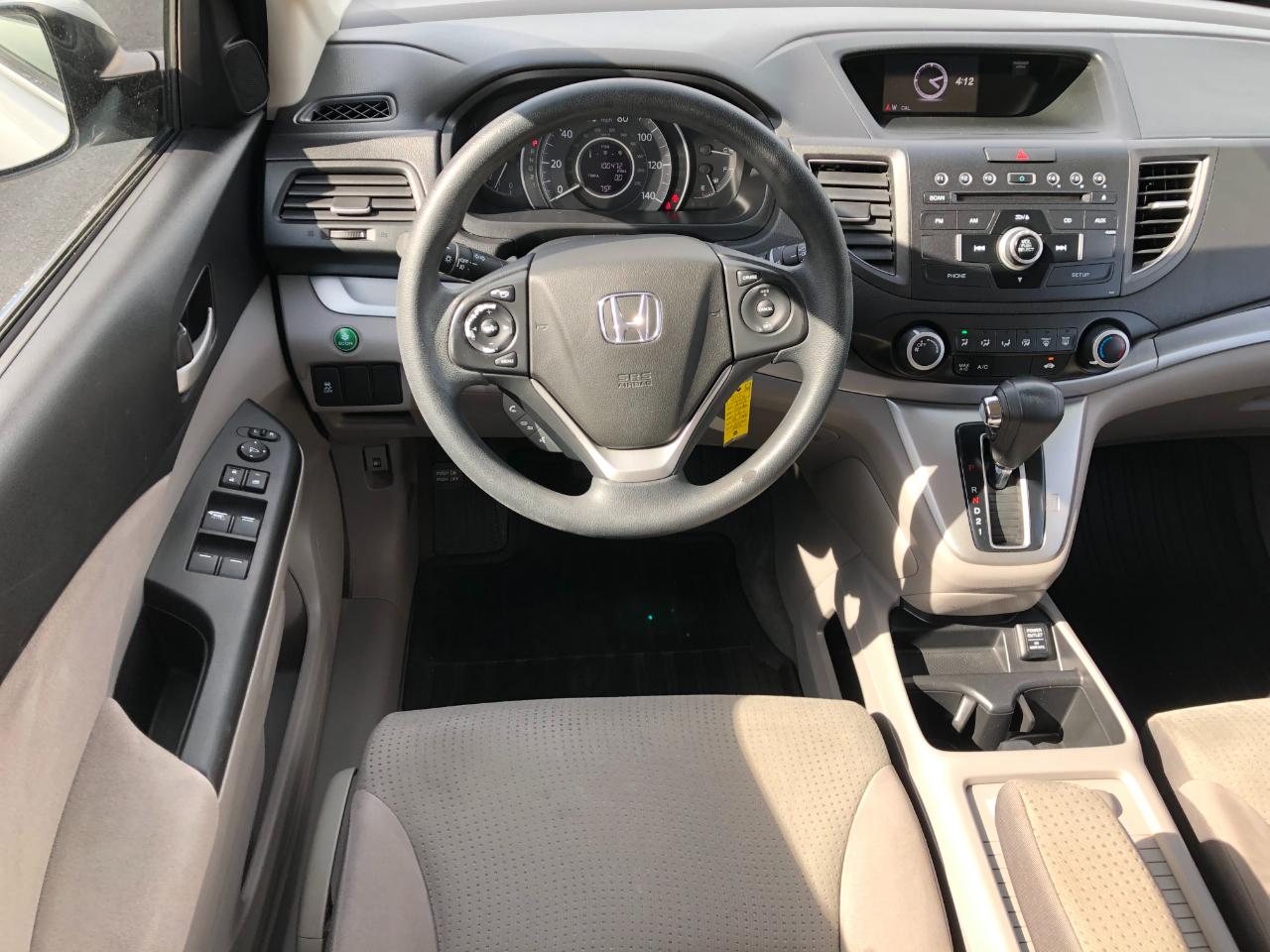 Honda CR-V EX 4WD 5-Speed AT 2012
