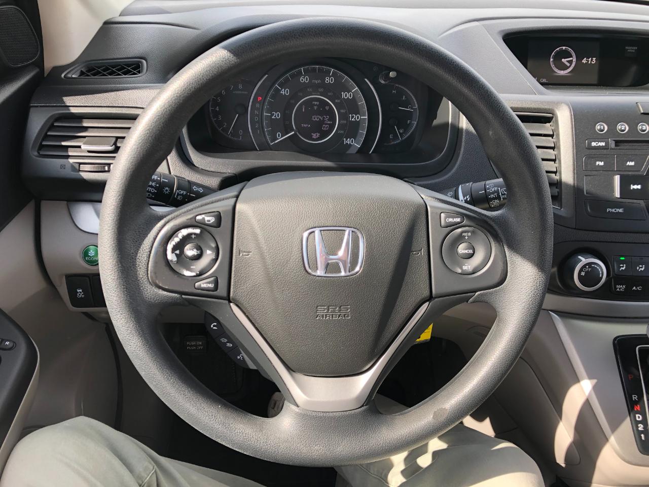 Honda CR-V EX 4WD 5-Speed AT 2012