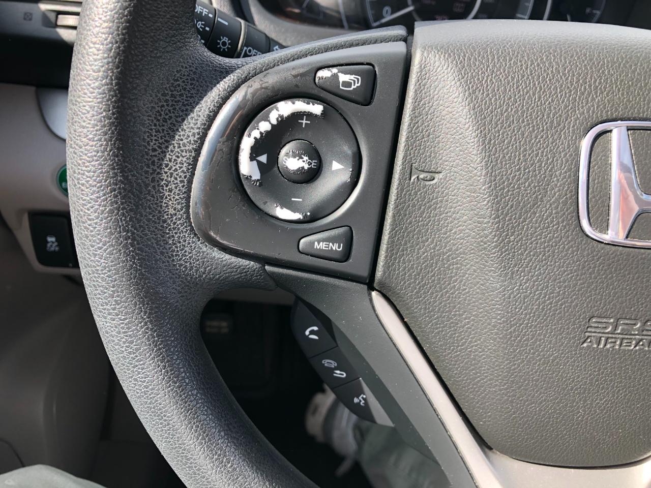 Honda CR-V EX 4WD 5-Speed AT 2012