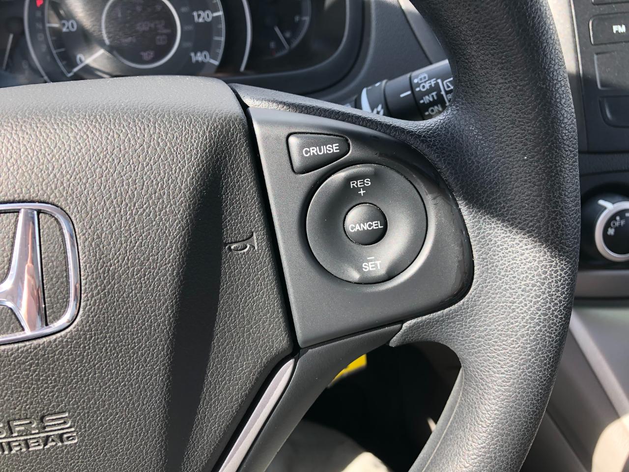 Honda CR-V EX 4WD 5-Speed AT 2012
