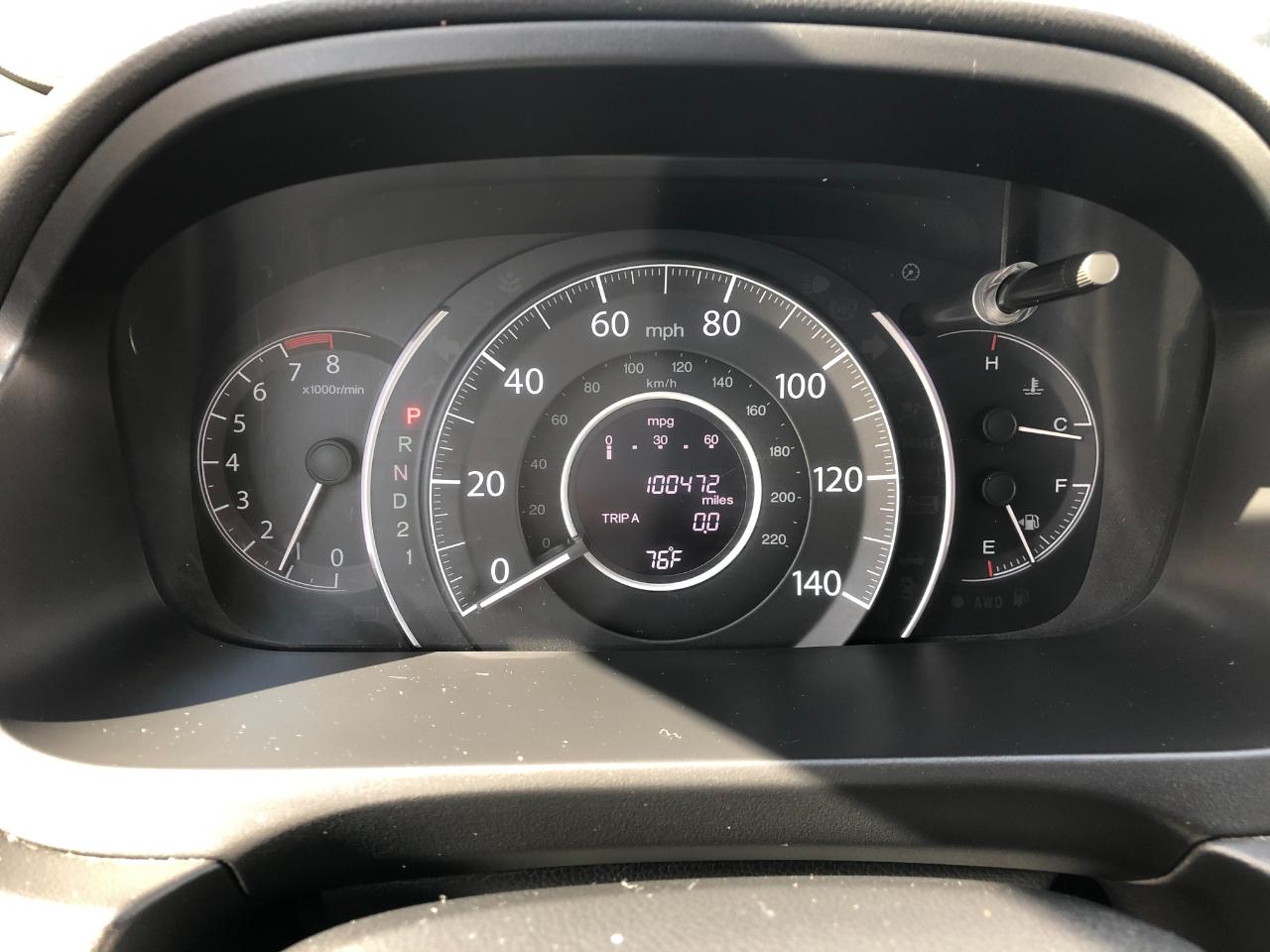 Honda CR-V EX 4WD 5-Speed AT 2012
