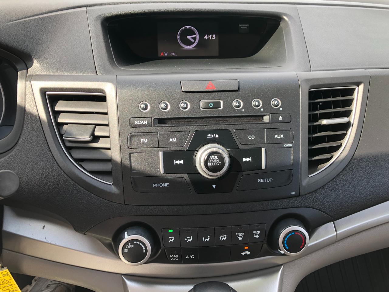 Honda CR-V EX 4WD 5-Speed AT 2012