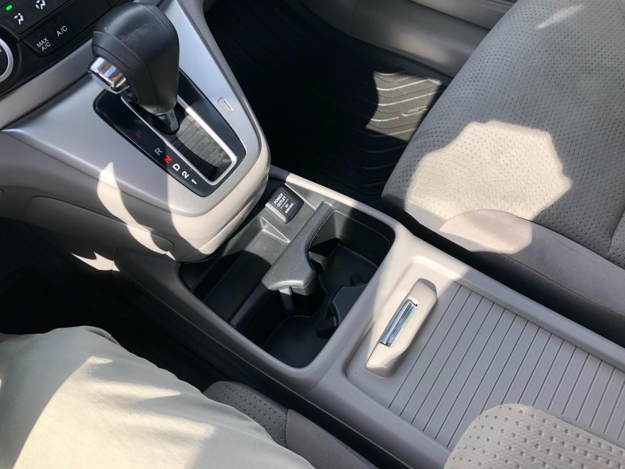 Honda CR-V EX 4WD 5-Speed AT 2012