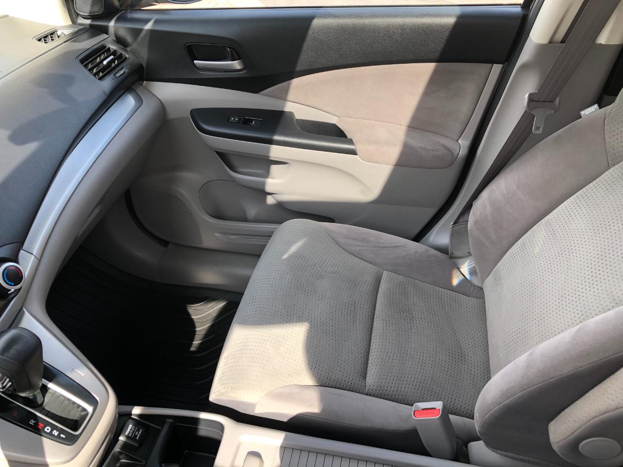 Honda CR-V EX 4WD 5-Speed AT 2012