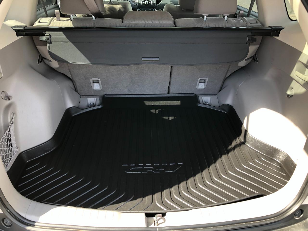 Honda CR-V EX 4WD 5-Speed AT 2012