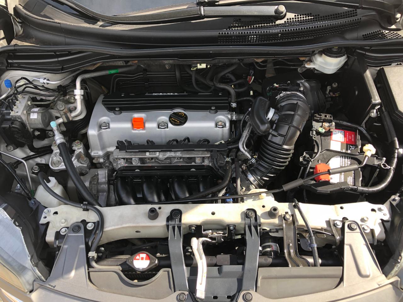 Honda CR-V EX 4WD 5-Speed AT 2012