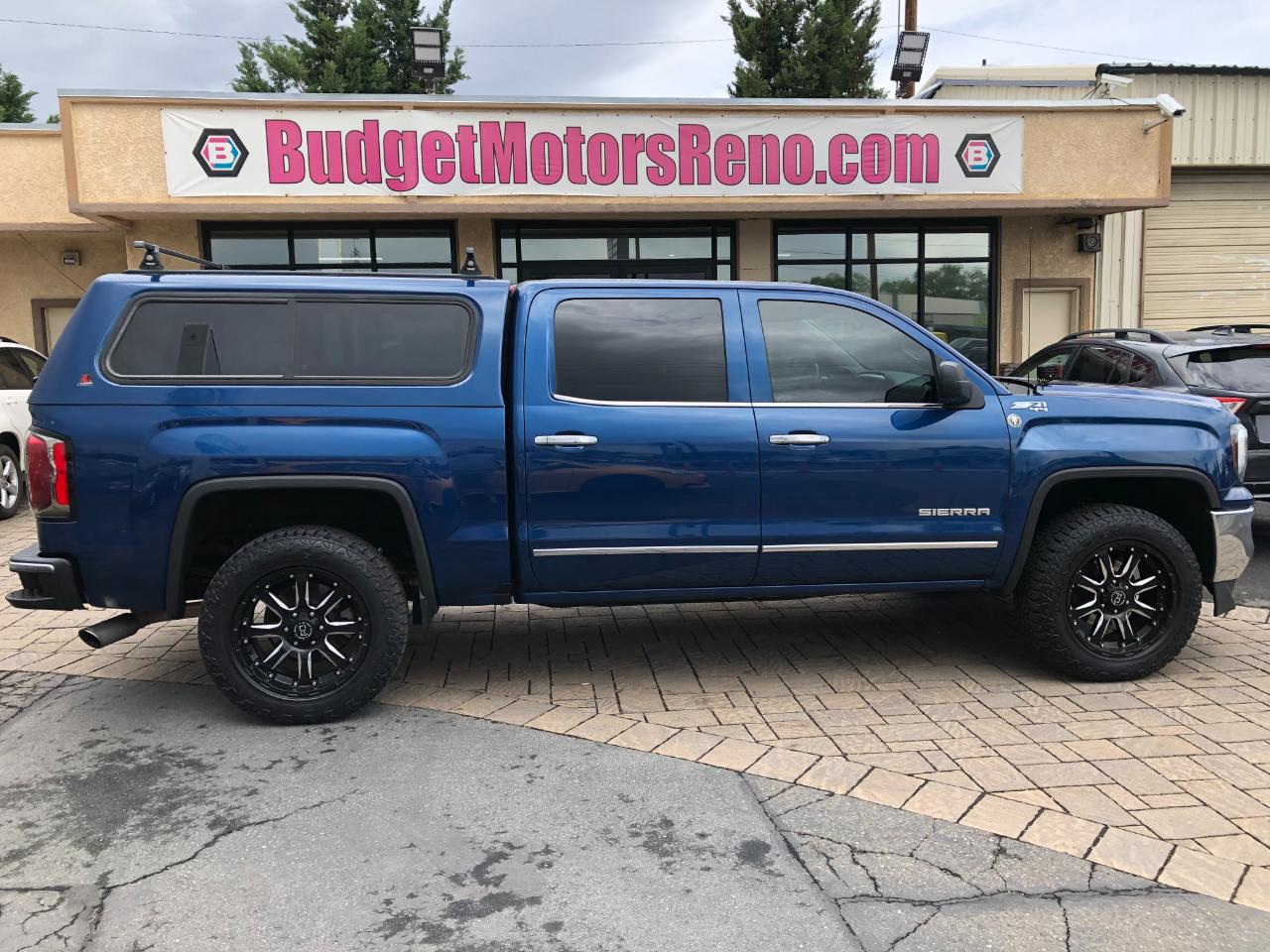 2016 GMC Sierra 1500 SLT Crew Cab Short Box 4WD