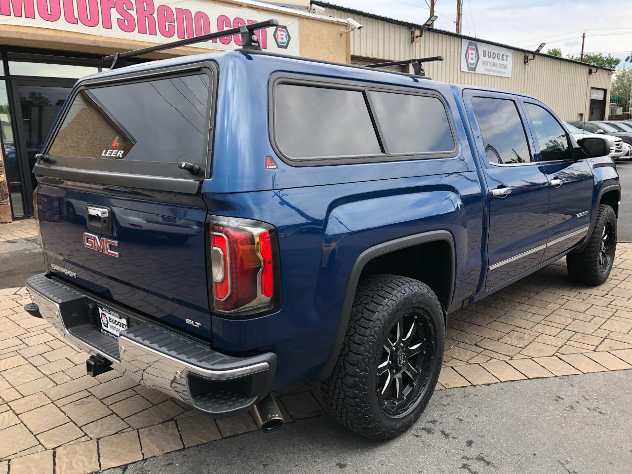 GMC Sierra 1500 SLT Crew Cab Short Box 4WD 2016