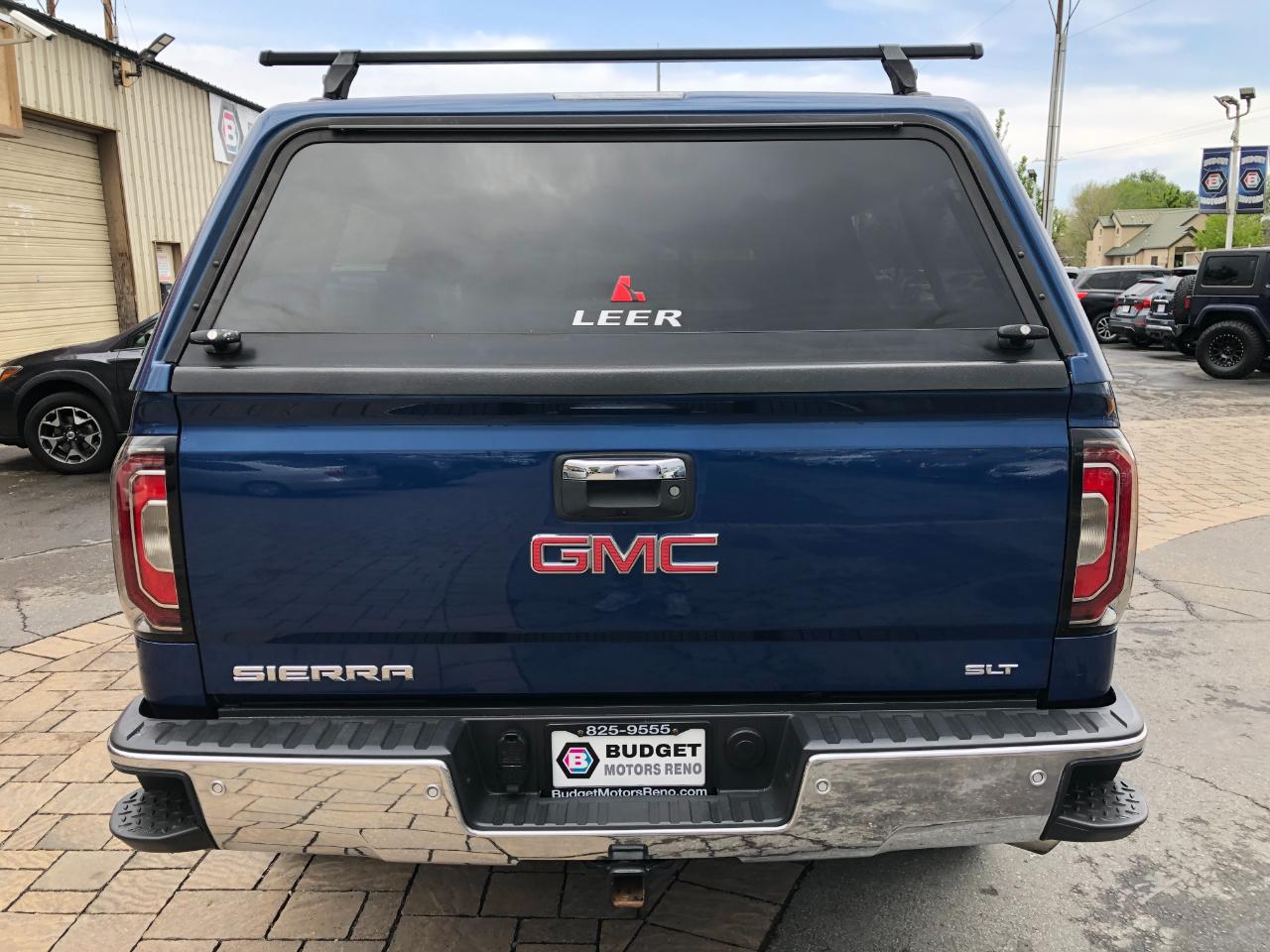 GMC Sierra 1500 SLT Crew Cab Short Box 4WD 2016