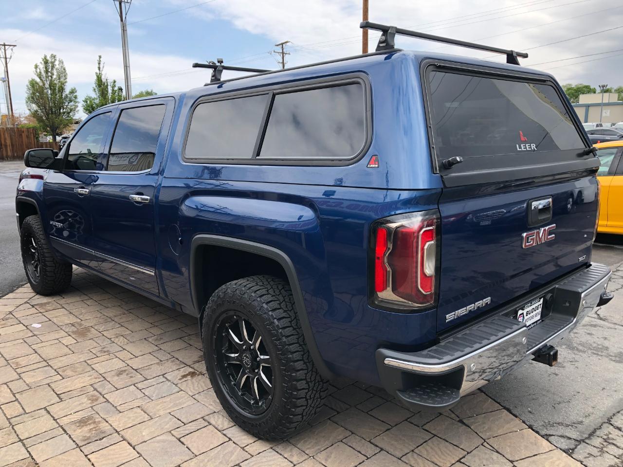 GMC Sierra 1500 SLT Crew Cab Short Box 4WD 2016