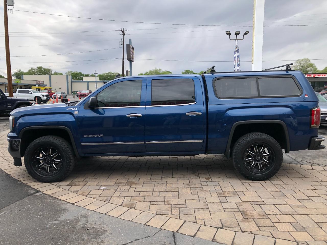 GMC Sierra 1500 SLT Crew Cab Short Box 4WD 2016
