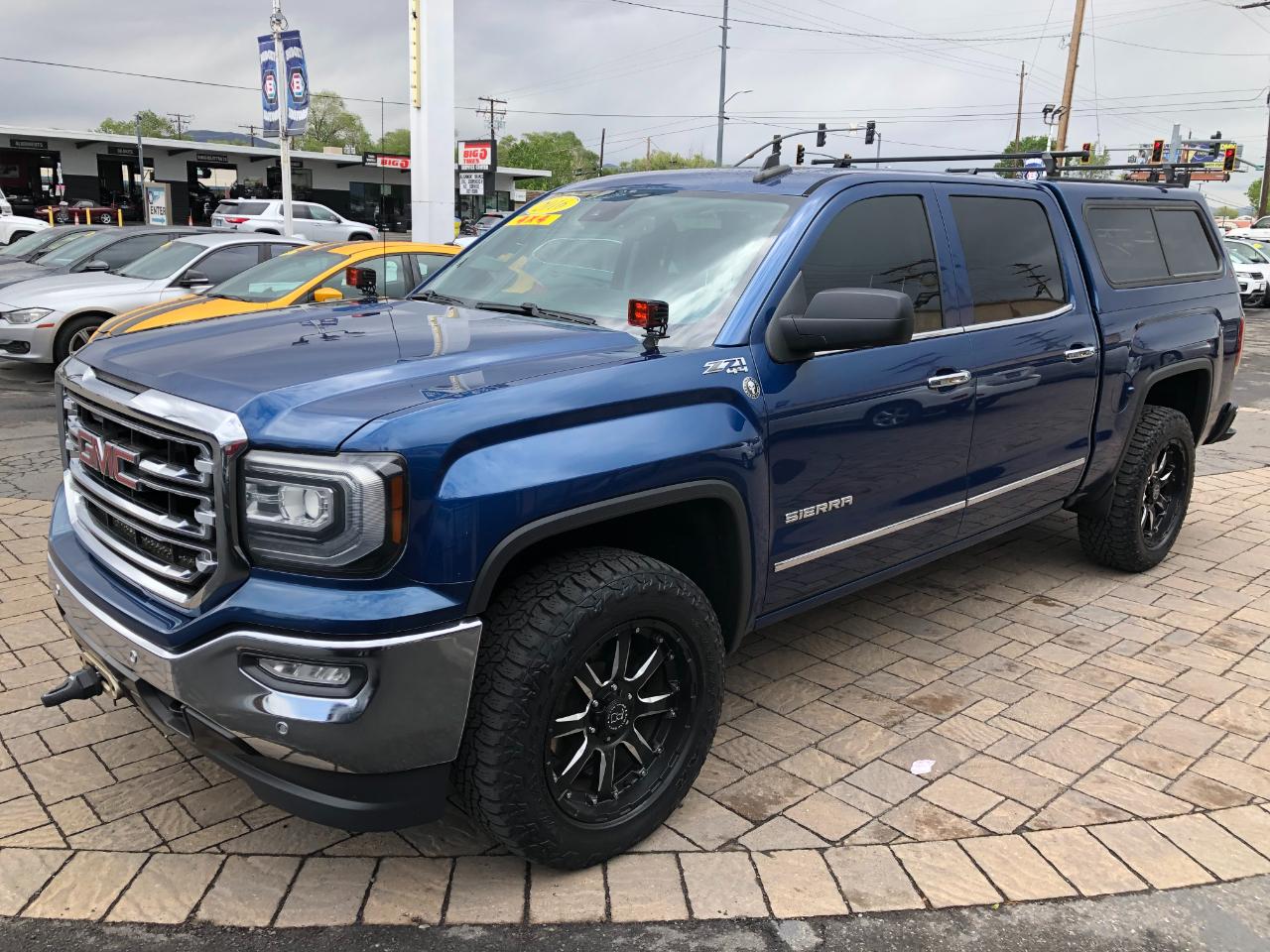 GMC Sierra 1500 SLT Crew Cab Short Box 4WD 2016
