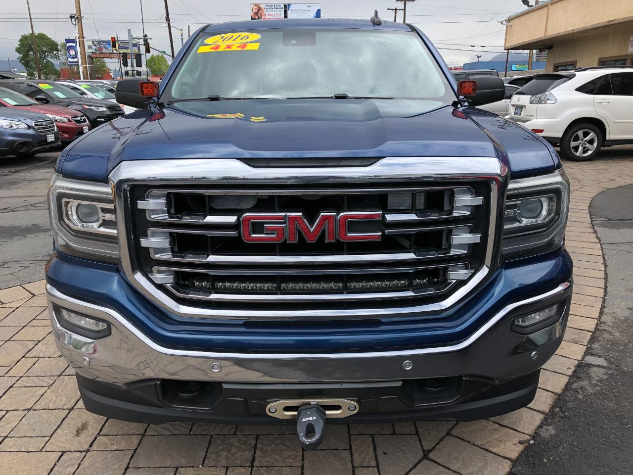 GMC Sierra 1500 SLT Crew Cab Short Box 4WD 2016