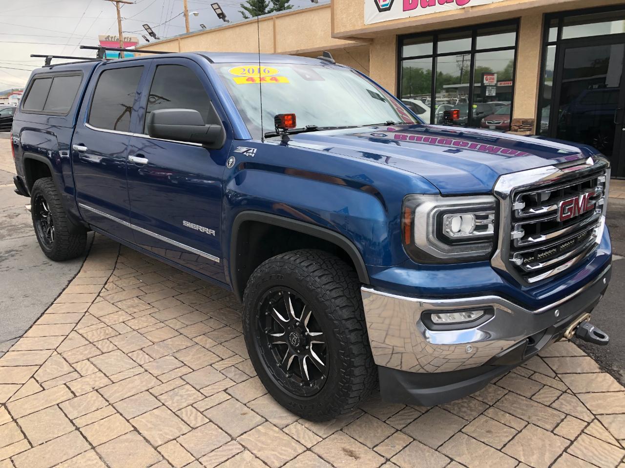 GMC Sierra 1500 SLT Crew Cab Short Box 4WD 2016