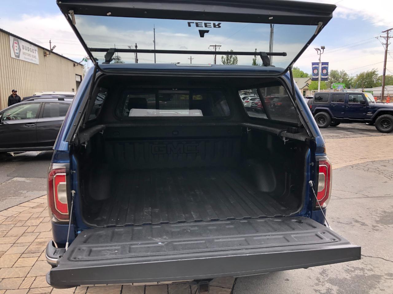 GMC Sierra 1500 SLT Crew Cab Short Box 4WD 2016