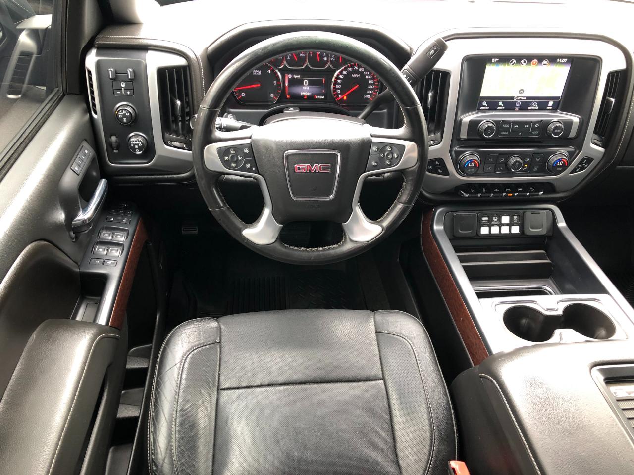 GMC Sierra 1500 SLT Crew Cab Short Box 4WD 2016