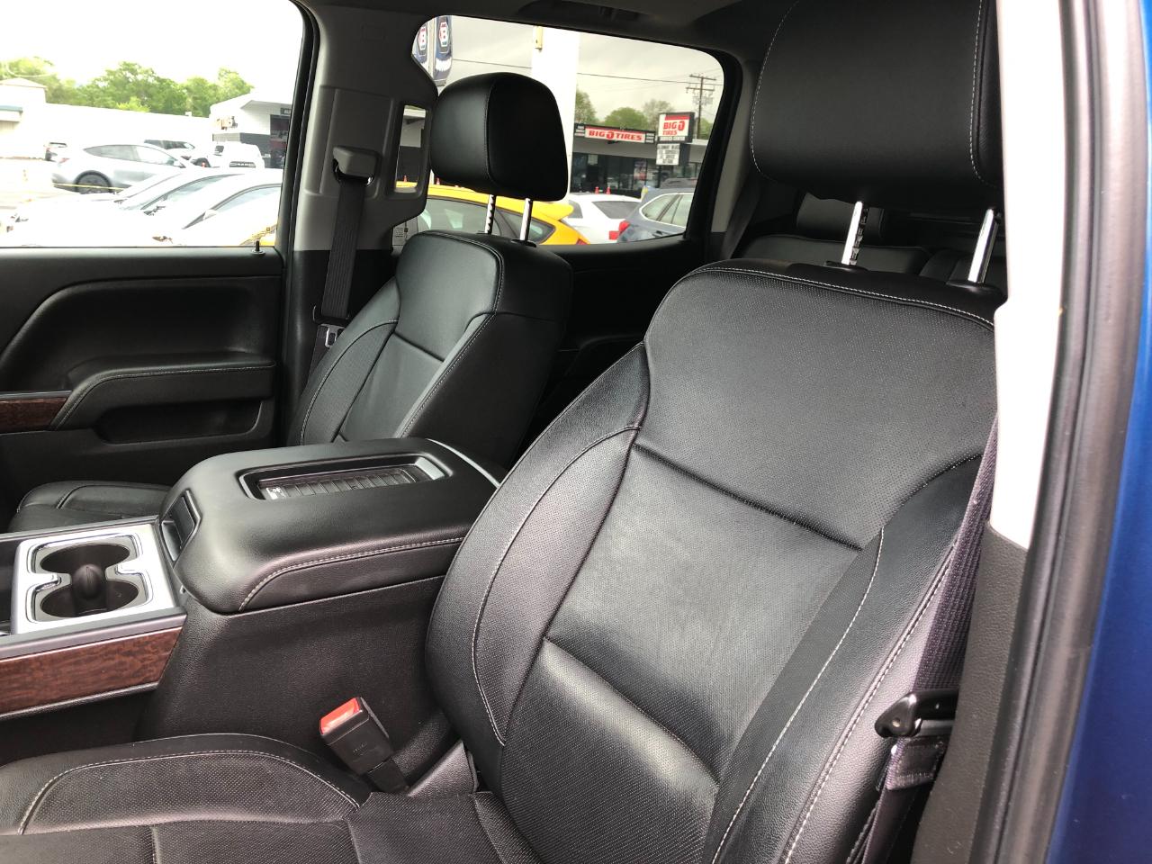 GMC Sierra 1500 SLT Crew Cab Short Box 4WD 2016