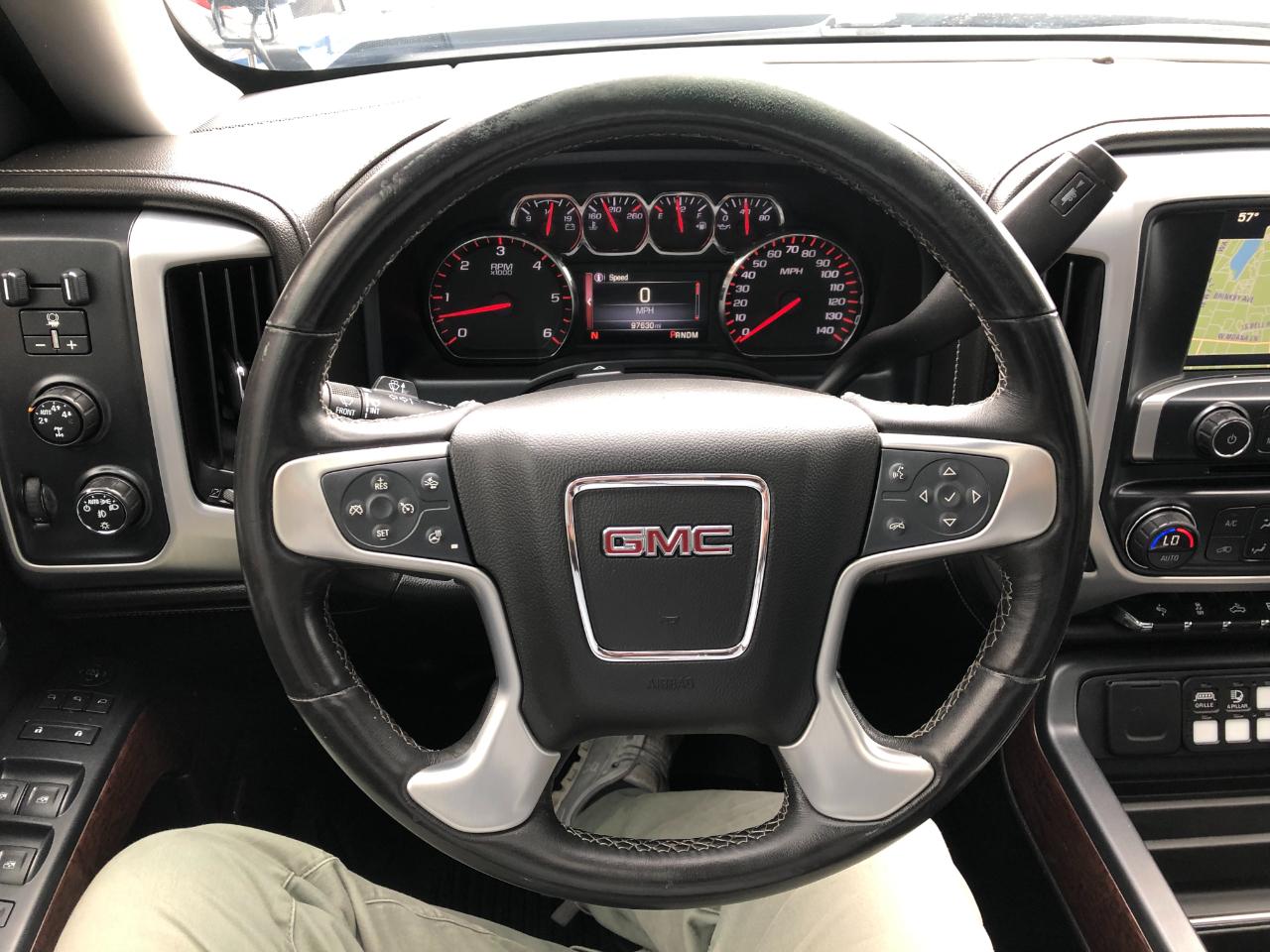 GMC Sierra 1500 SLT Crew Cab Short Box 4WD 2016