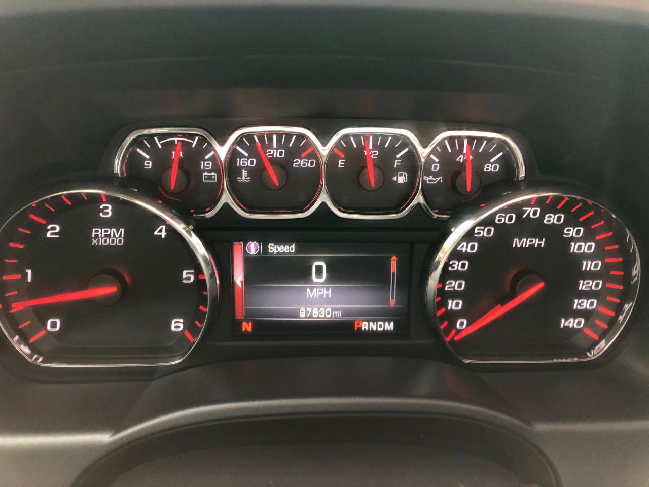 GMC Sierra 1500 SLT Crew Cab Short Box 4WD 2016