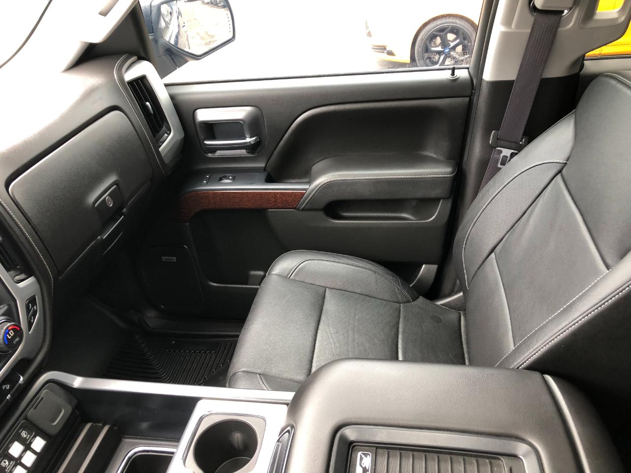 GMC Sierra 1500 SLT Crew Cab Short Box 4WD 2016
