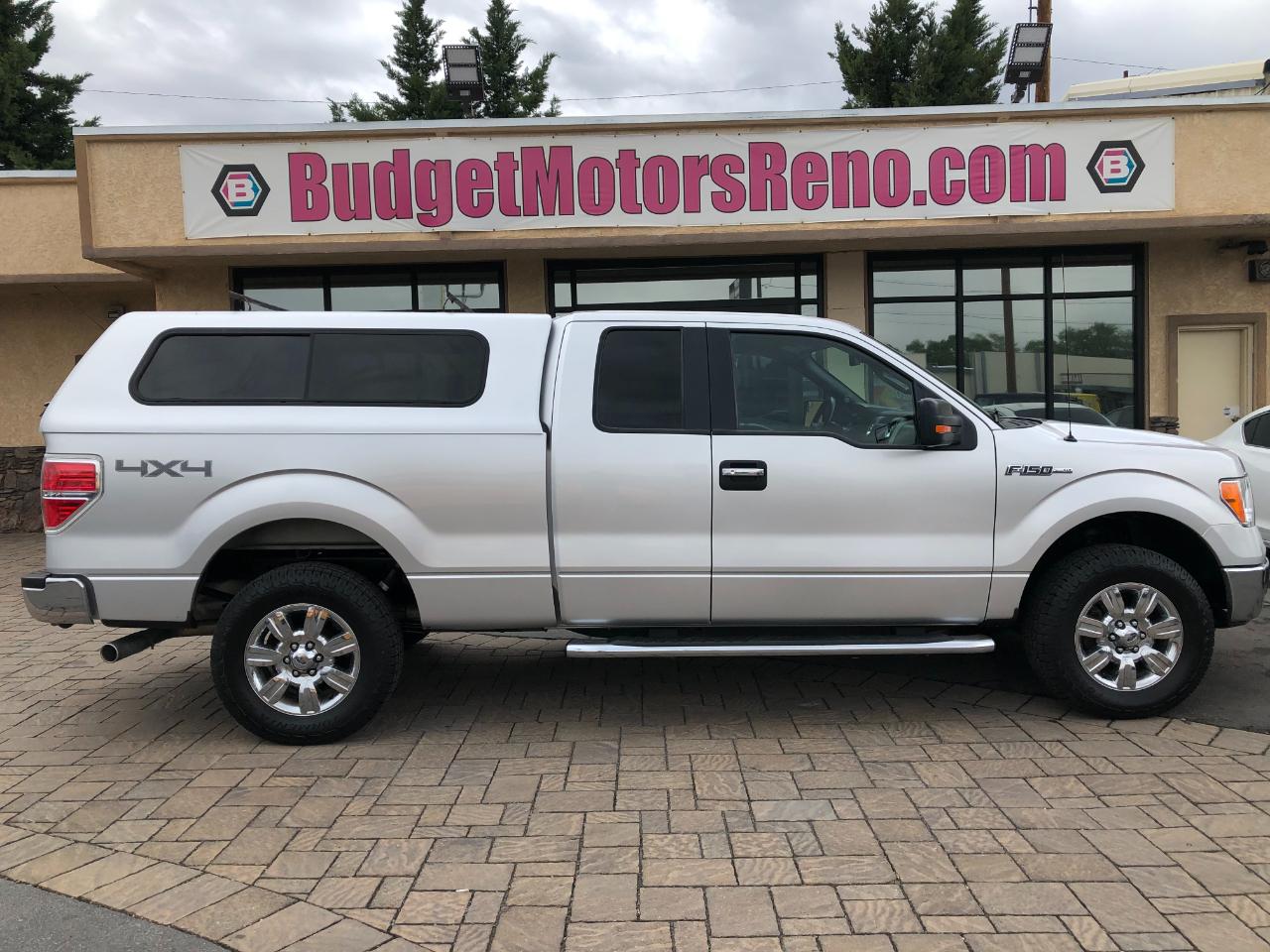 2012 Ford F-150 XLT SuperCab 6.5-ft. Bed 4WD