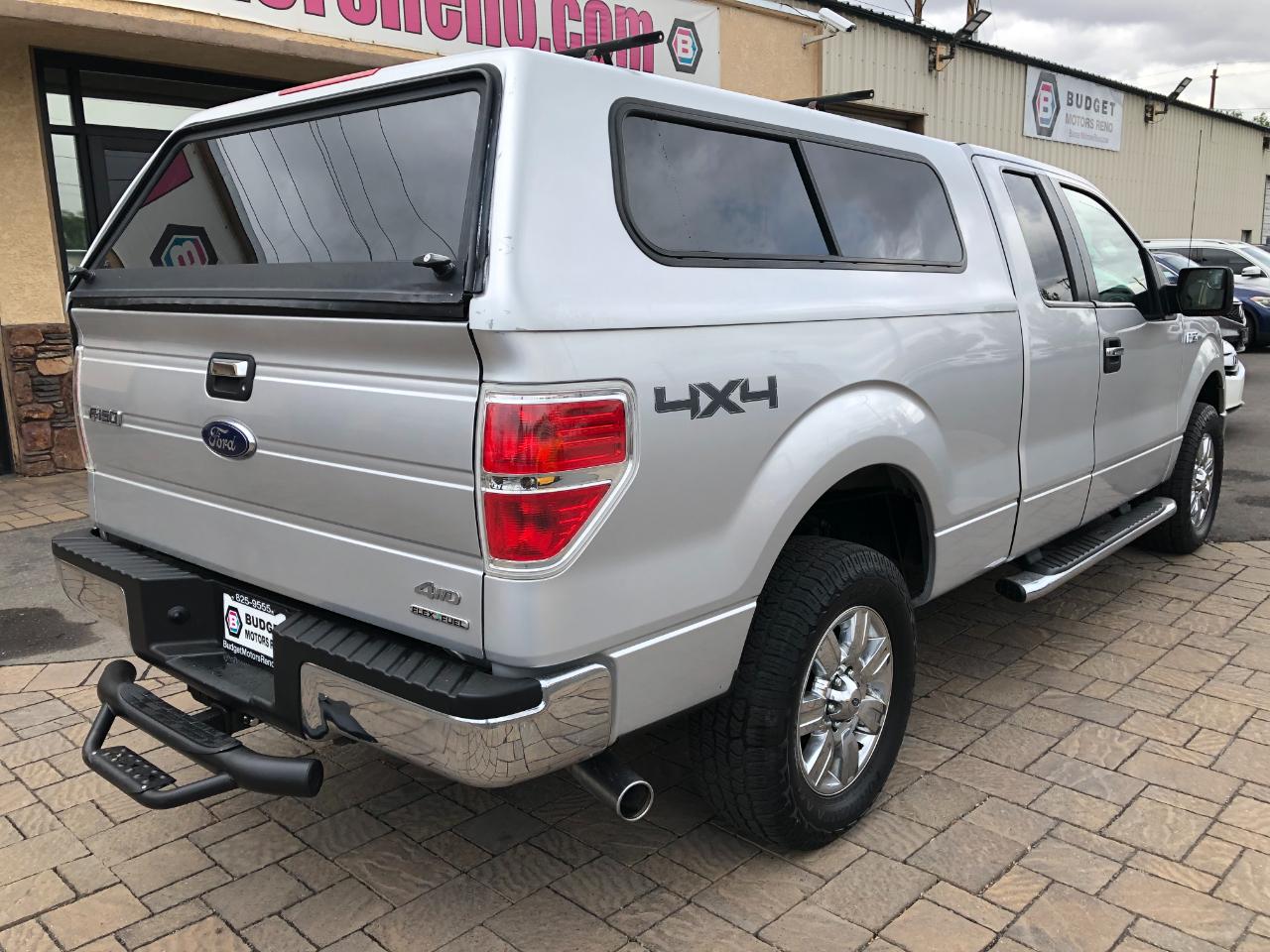 Ford F-150 XLT SuperCab 6.5-ft. Bed 4WD 2012