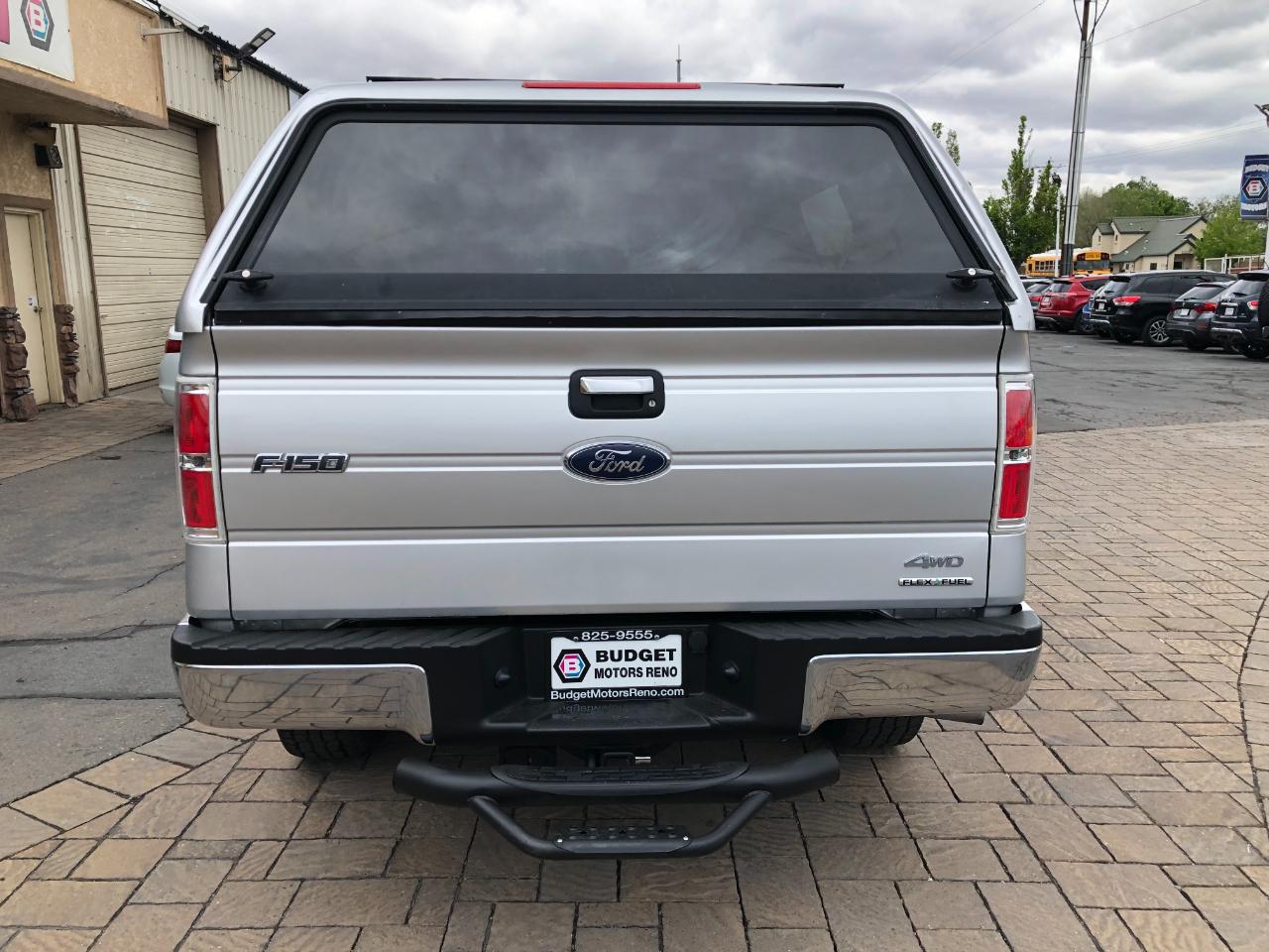 Ford F-150 XLT SuperCab 6.5-ft. Bed 4WD 2012