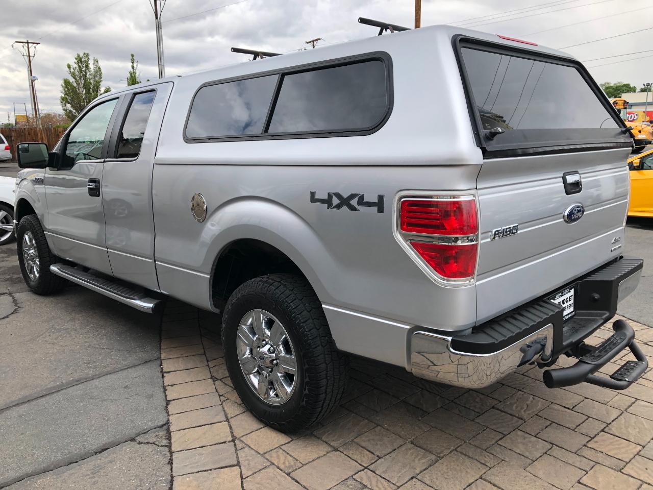 Ford F-150 XLT SuperCab 6.5-ft. Bed 4WD 2012