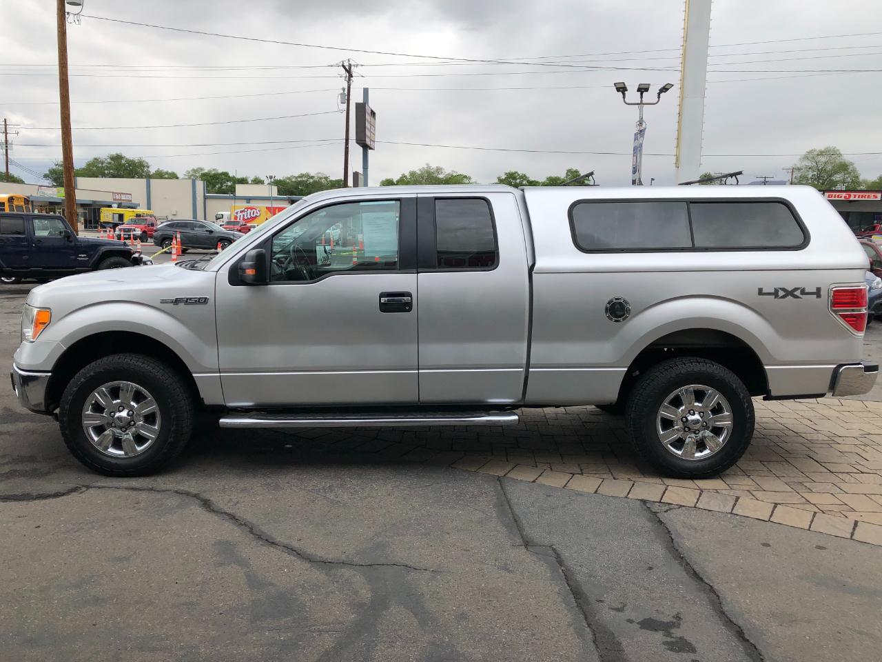 Ford F-150 XLT SuperCab 6.5-ft. Bed 4WD 2012