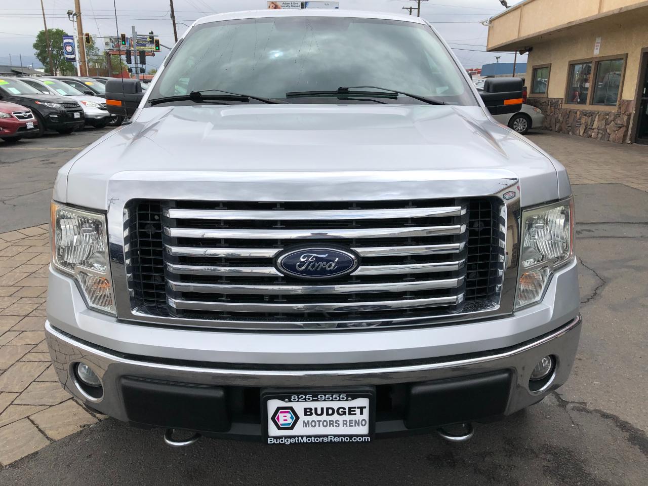 Ford F-150 XLT SuperCab 6.5-ft. Bed 4WD 2012