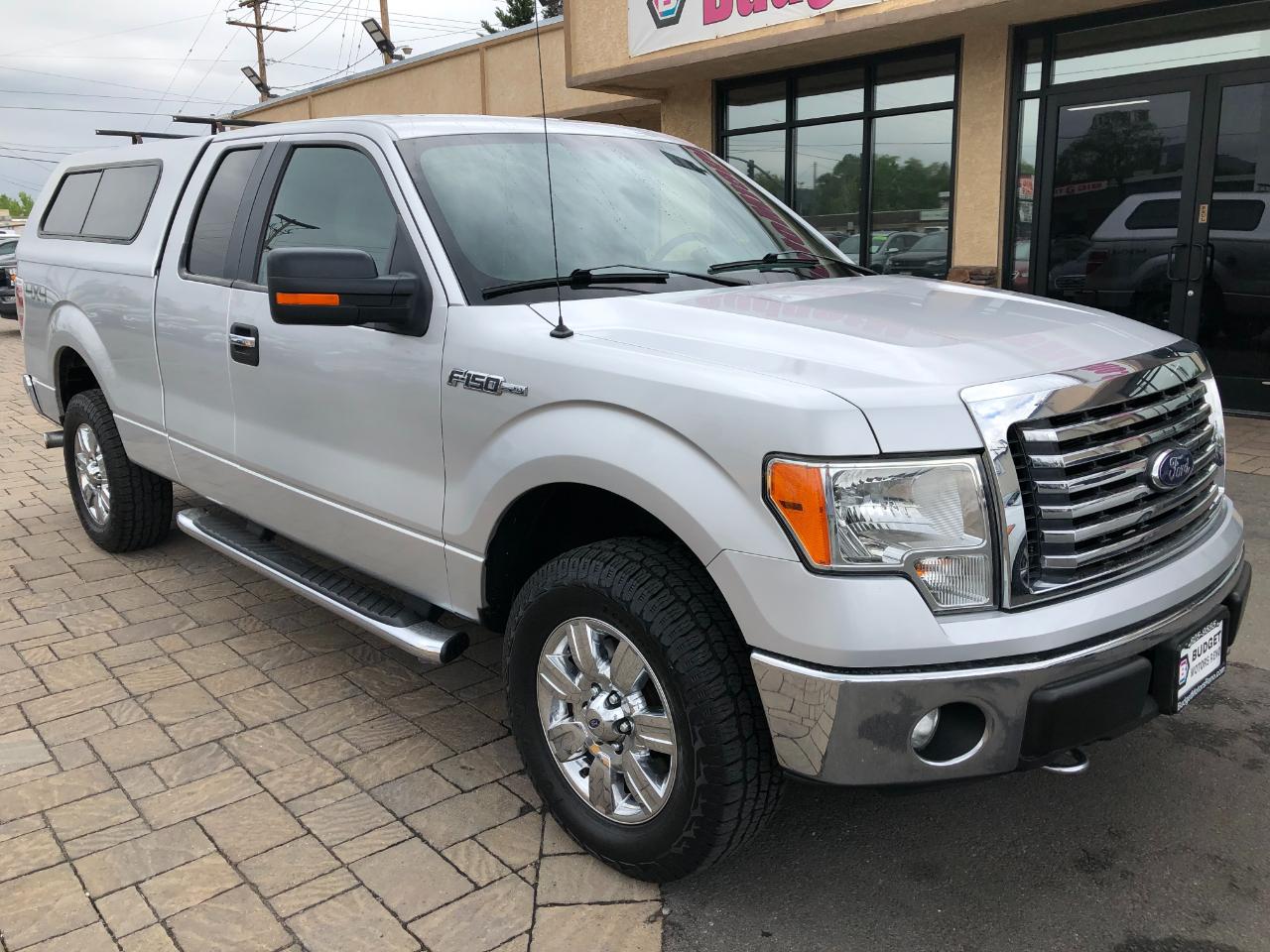 Ford F-150 XLT SuperCab 6.5-ft. Bed 4WD 2012