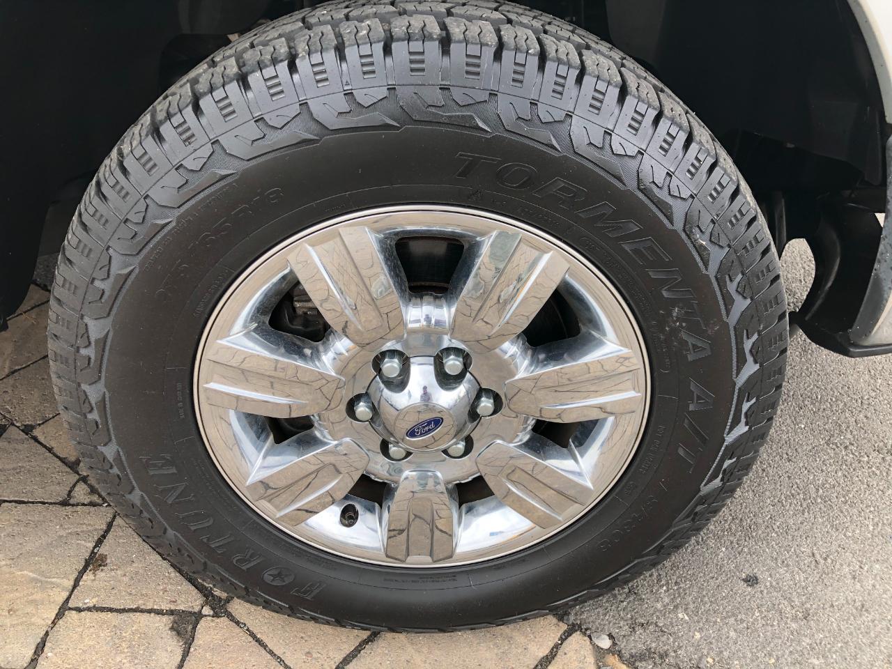 Ford F-150 XLT SuperCab 6.5-ft. Bed 4WD 2012