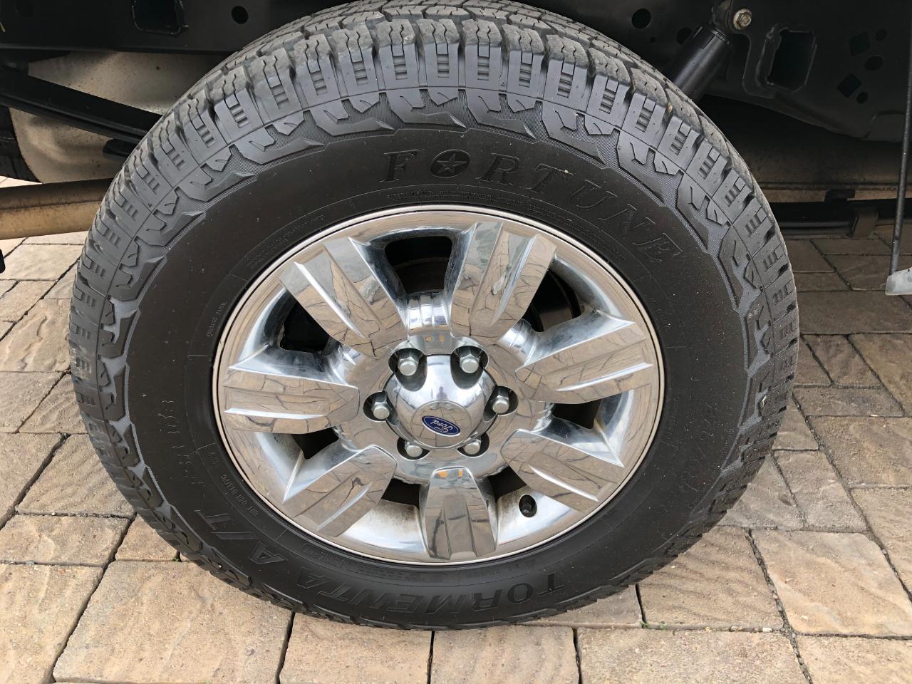 Ford F-150 XLT SuperCab 6.5-ft. Bed 4WD 2012