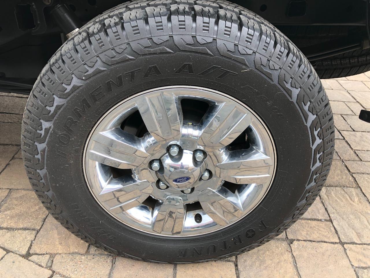 Ford F-150 XLT SuperCab 6.5-ft. Bed 4WD 2012